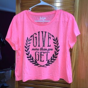 ‼️Closet Clean Out Sale Aeropostale | Pink Tee
